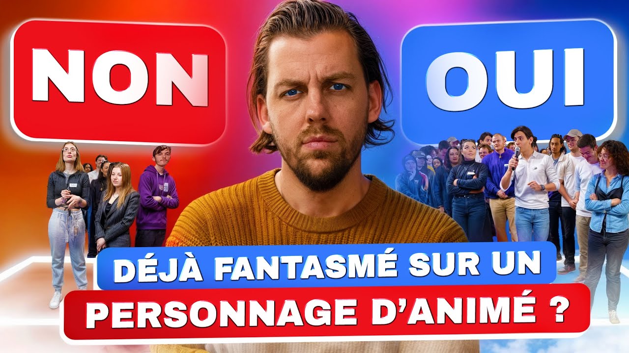 J'ai posé des questions indiscrètes à 100 personnes