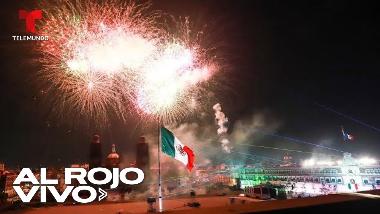 ¡Viva México! La celebración del Grito de Independencia en el Zócalo | Al Rojo Vivo