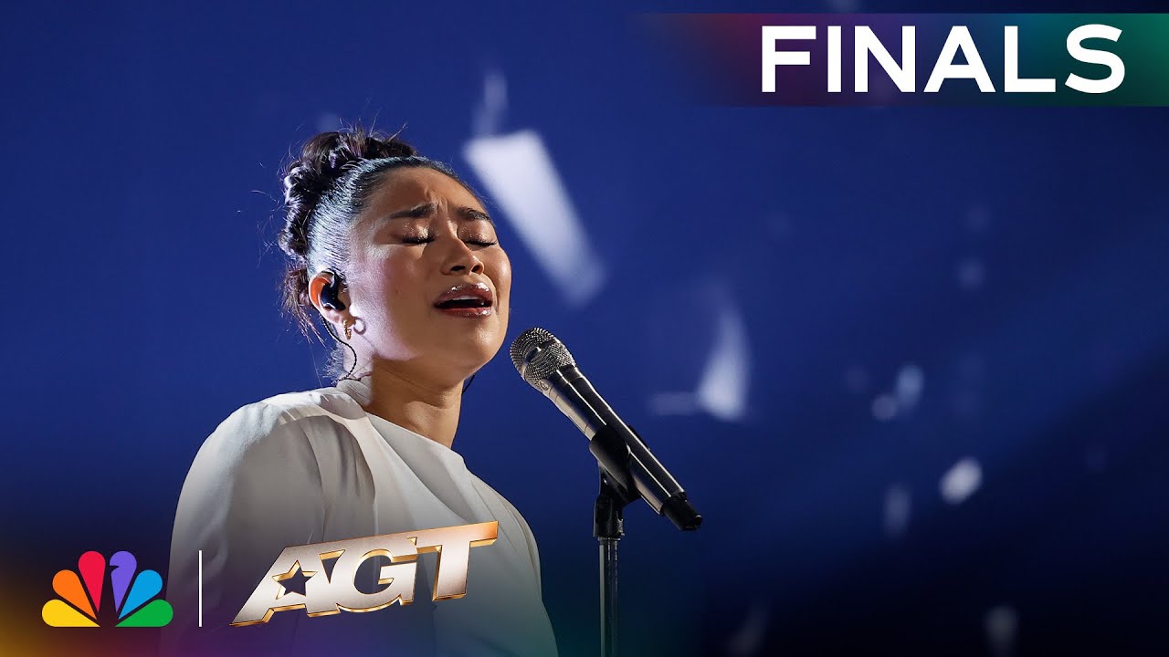 Jessica Sanchez Transforms “Die With A Smile” Into Pure MAGIC! | Finals | AGT 2025