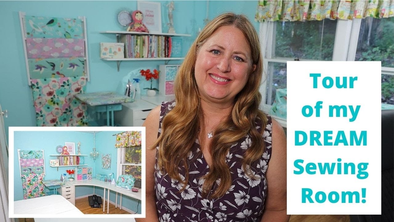 Tour My Dream Sewing Room