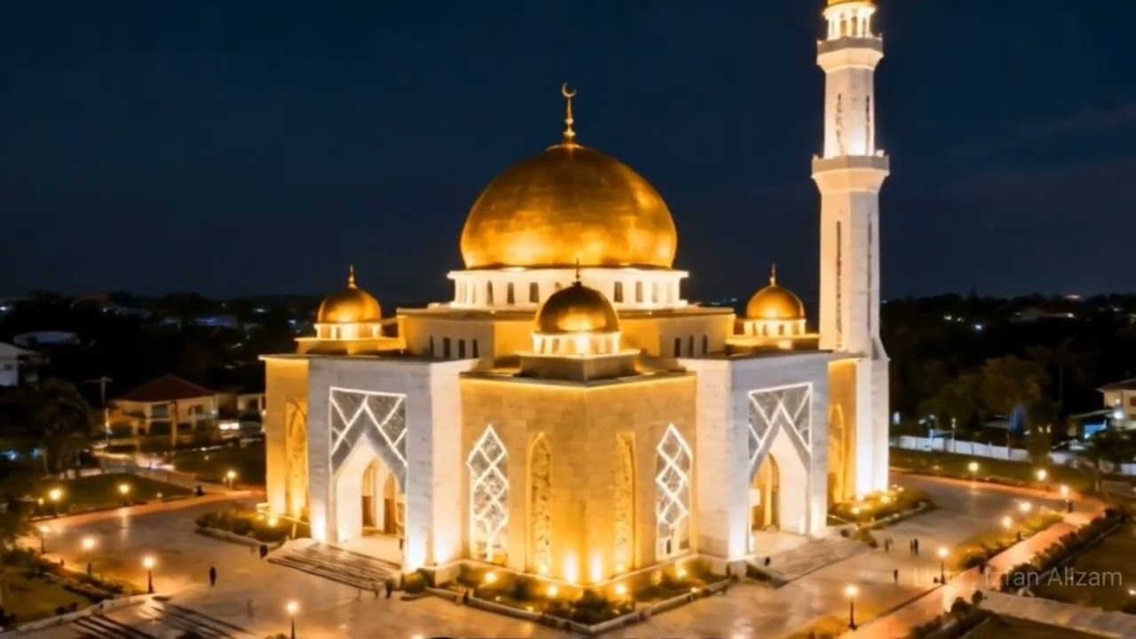 Alhamdulillah Ramadan nasyid raggae lyrics by izfan generate byAi