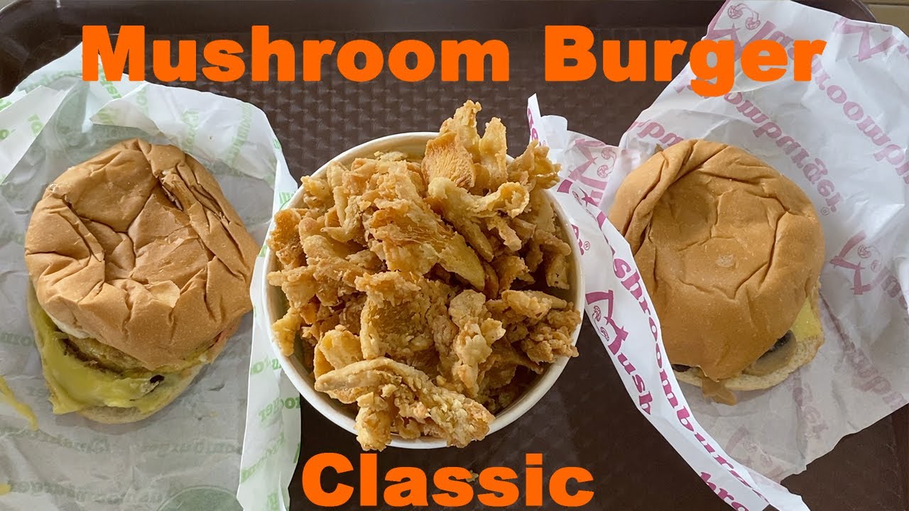 Mushroom Burger Classic Joint sa Tagaytay