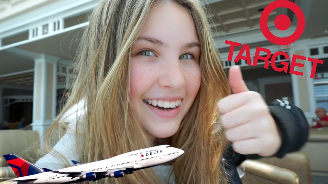 SHOPPEN BIJ TARGET EN VLIEGEN NAAR AMSTERDAM * JOY BEAUTYNEZZ *
