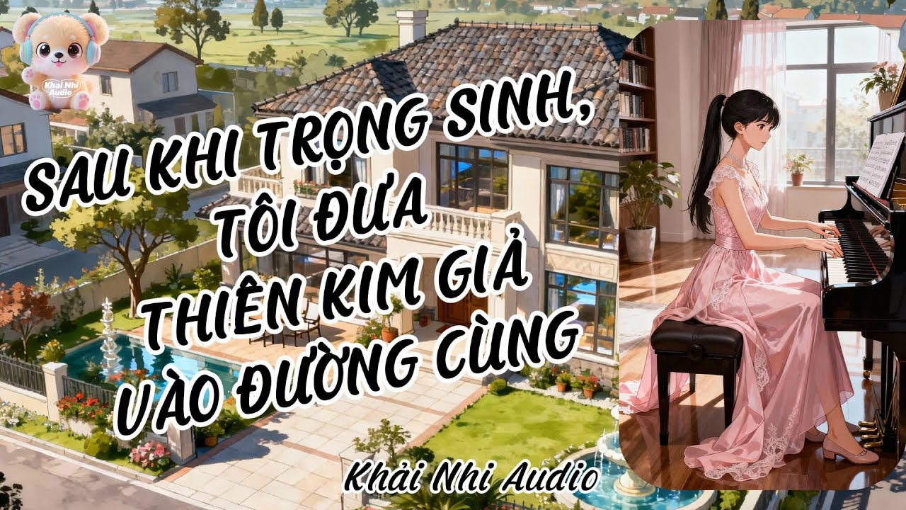 [TRUYỆN AUDIO] SAU KHI TRỌNG SINH, TÔI ĐƯA THIÊN KIM GIẢ VÀO ĐƯỜNG CÙNG #khainhiaudio #hiệnđại