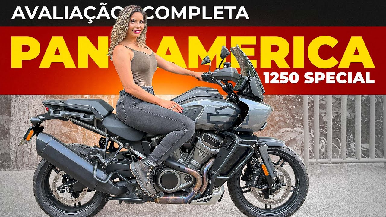 TESTE PAN AMERICA 1250 PREÇO, CONSUMO, SEGURO PRÓS E CONTRAS PAN AMERICA DA HARLEY-DAVIDSON | REVIEW