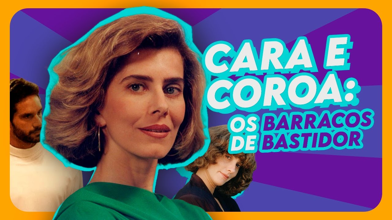 OS BARRACOS nos BASTIDORES de CARA E COROA | Coisas de TV