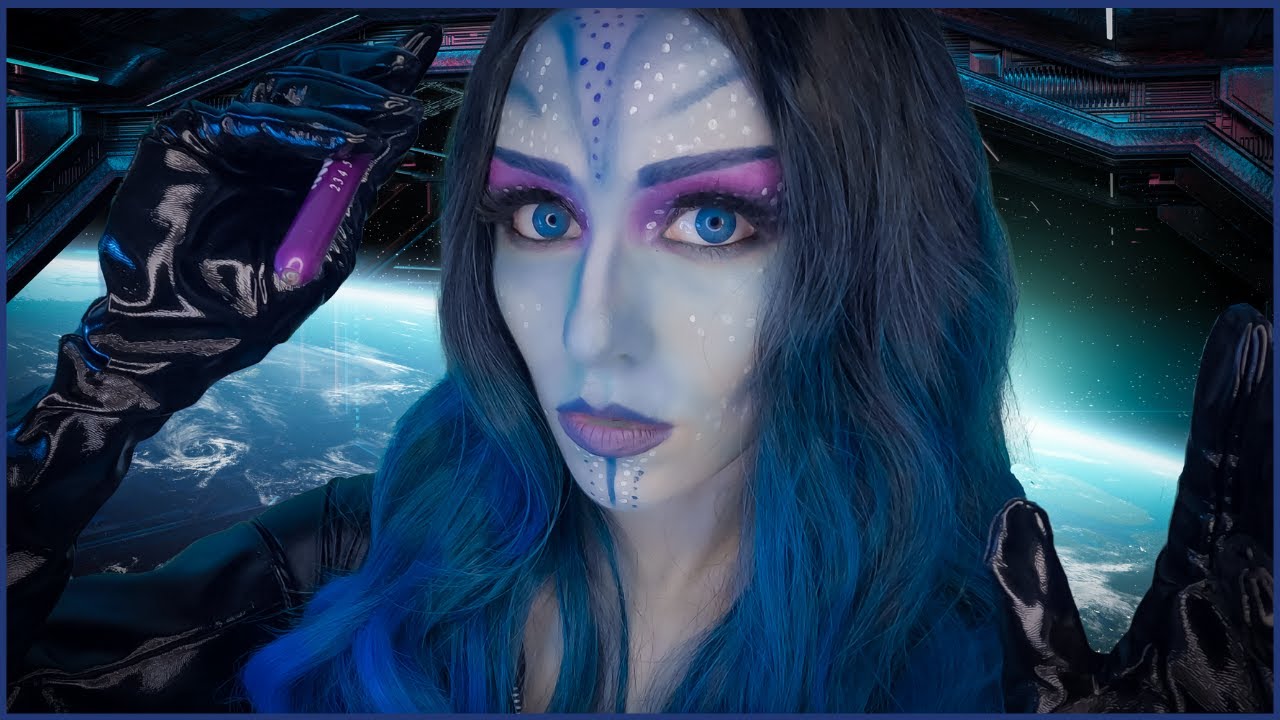 ASMR ALIEN EXAMINATION