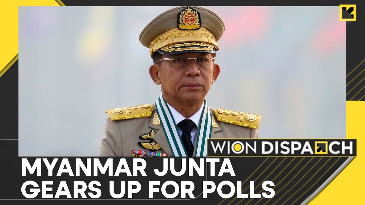 Myanmar Gears Up for Elections as Civil War Rages on | WION Dispatch