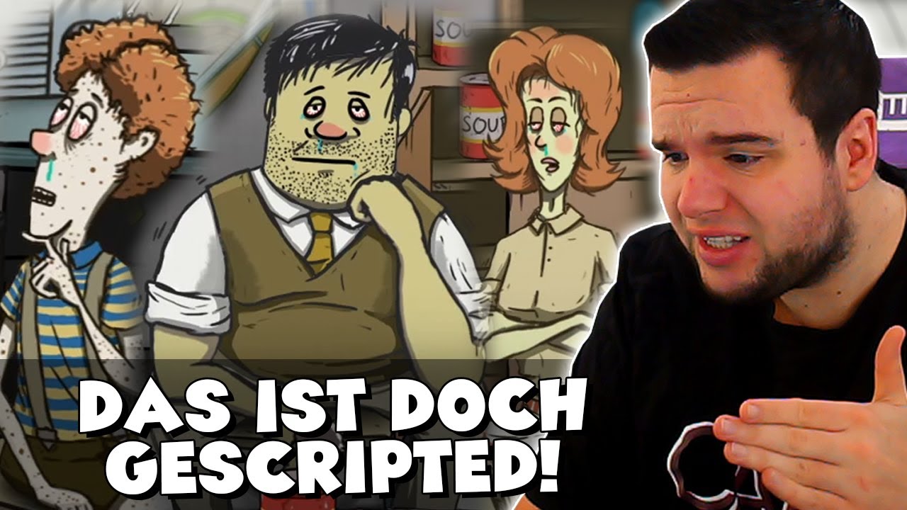 DIESES SPIEL IST DURCHGESCRIPTED! 🤬 - TrilluXe spielt 60 SECONDS! 🤡 | TrilluXe