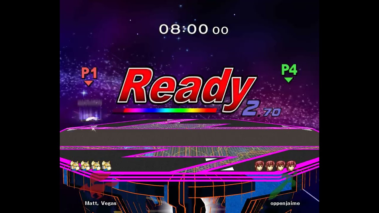MFA 142 Melee Singles GF – Matt, Vegas ⟮Fox⟯ vs oppenjaime ⟮Marth⟯
