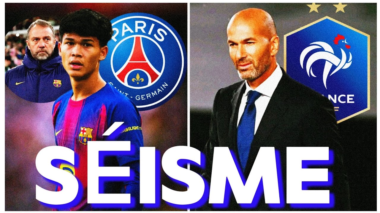 🚨COUP DE TONNERRE : DRO FERNANDEZ DIT ADIEU AU BARÇA, ZIDANE DANS LE VISEUR DES BLEUS 🇫🇷