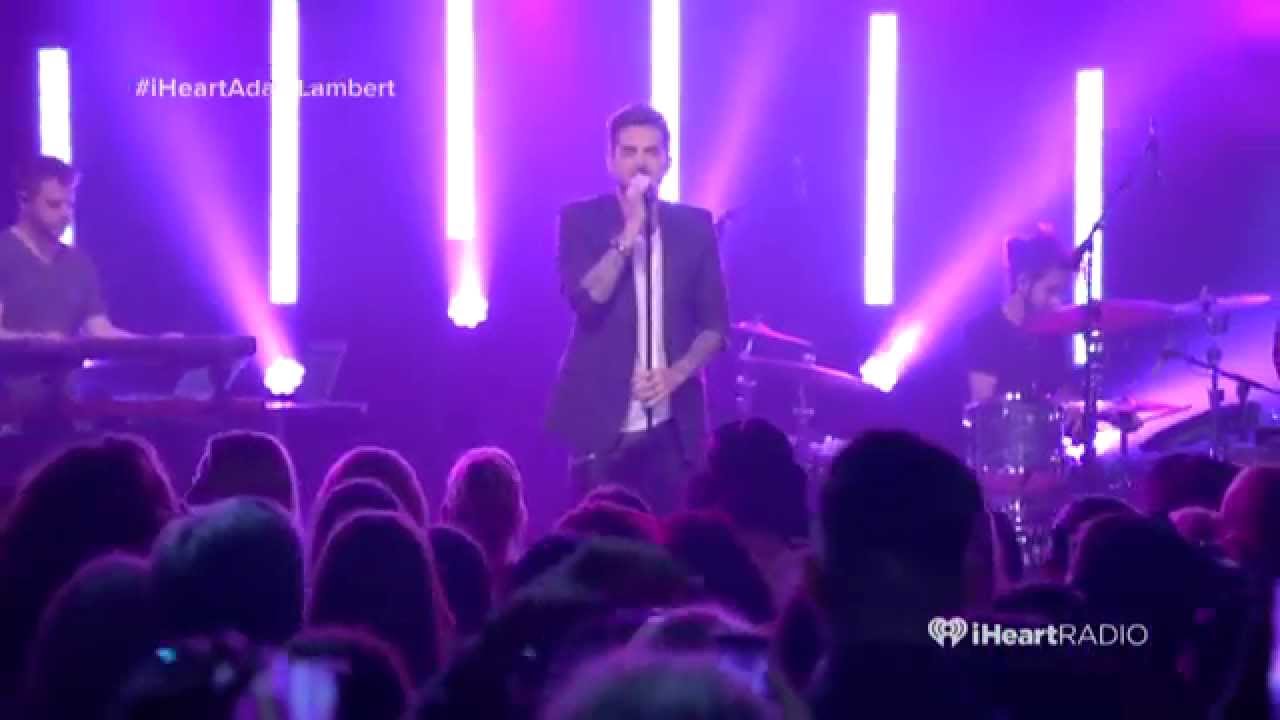 2015-06-16 Adam Lambert - iHeartRadio LIVE show - 720 HD [IMPROVED]