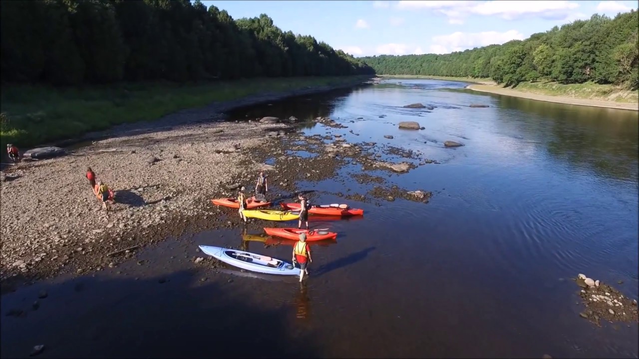 Canot-Kayak Richmond - rivière St-François
