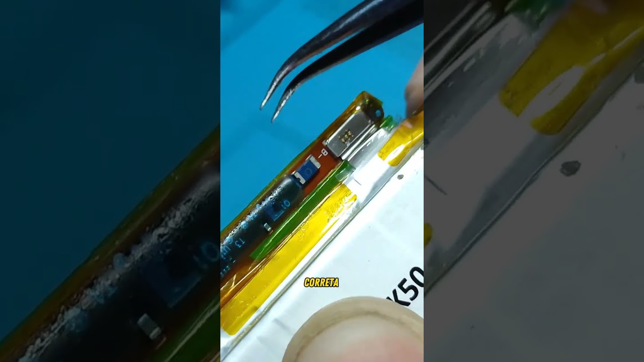 Celular desligando sozinho resolvi assim...