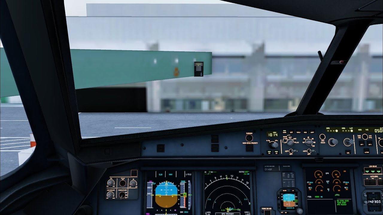 SAS Airbus A321-232 Departure from Göteborg Landvetter Airport | X-Plane 12