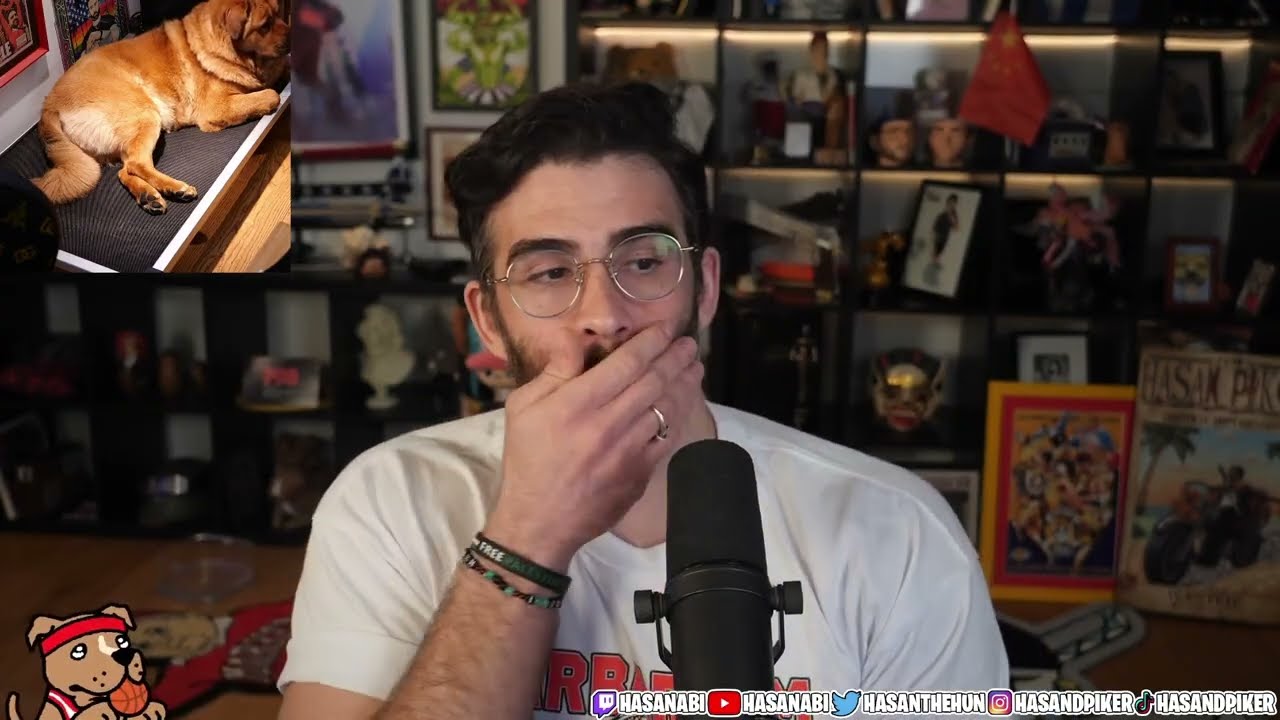 HasanAbi March 30, 2026 &ndash; Felix Biederman visits, Jake Tapper calls Hasan antisemitic, back in LA