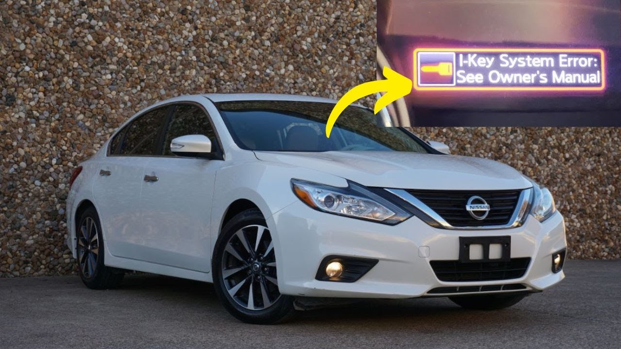 &ldquo;I-Key System Error&rdquo; in Nissan vehicles: Reasons and quick fix