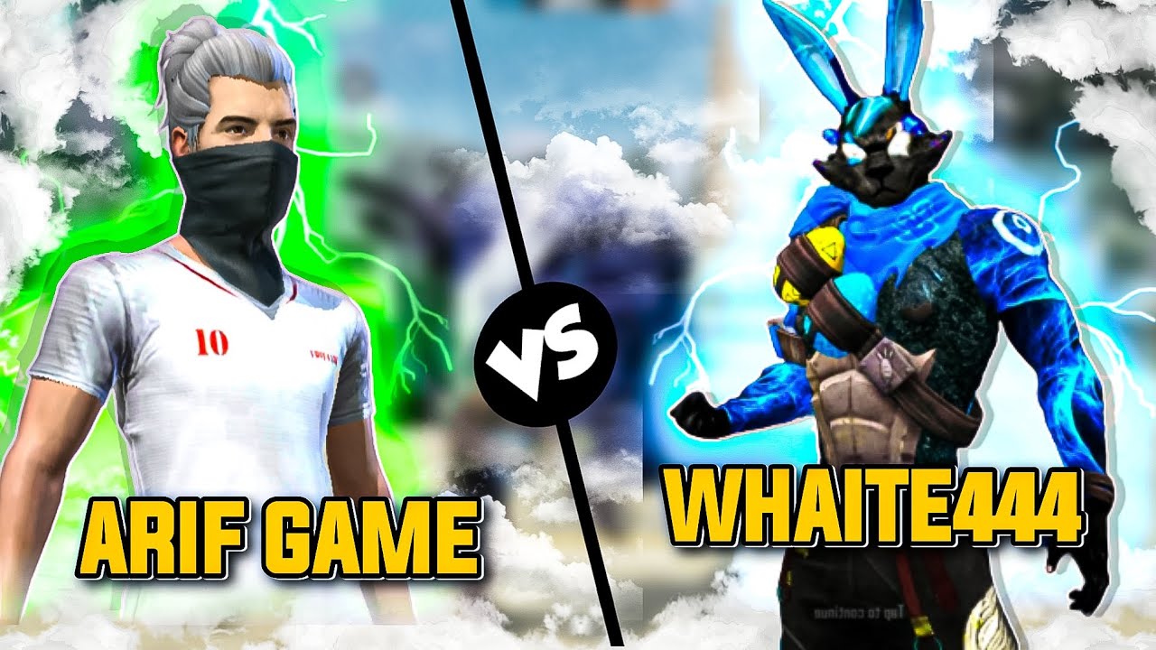 ARIF GAME VS W H I T E 444