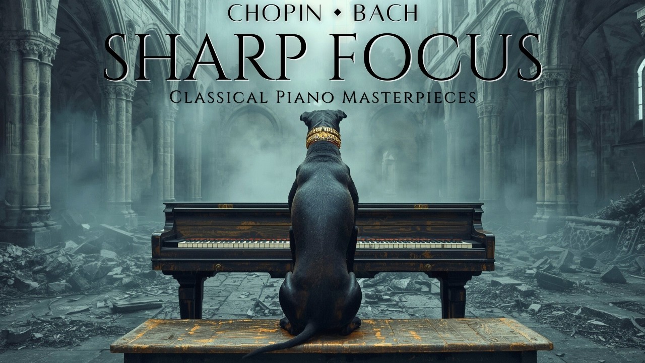 The Sound of Clarity – Bach & Chopin for Mental Reset & Deep Focus | Chopin, Beethoven