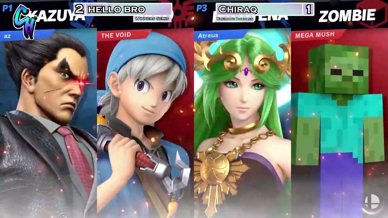 [Counter Hit] Ultimate Doubles WSF - hello bro vs. Chiraq
