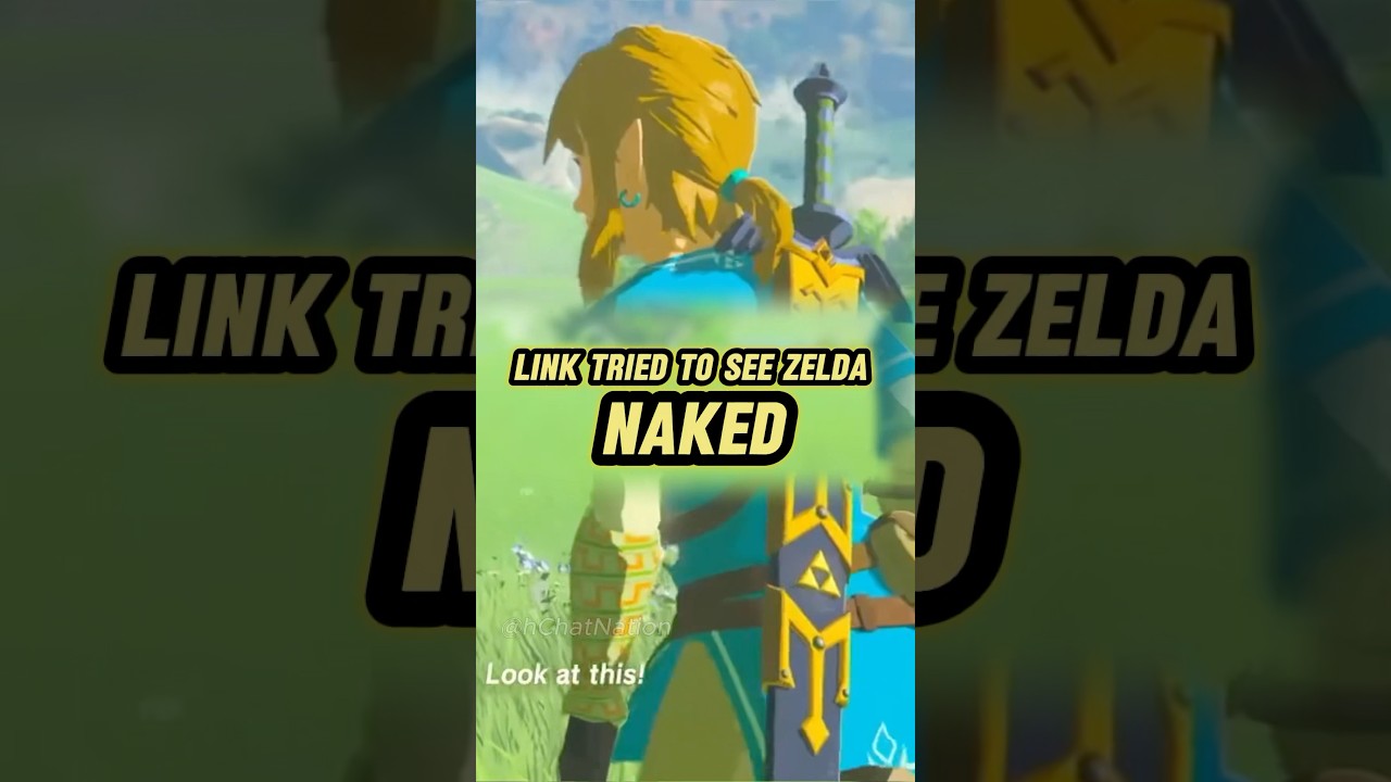 I Can&rsquo;t Believe Link Did THIS to Zelda