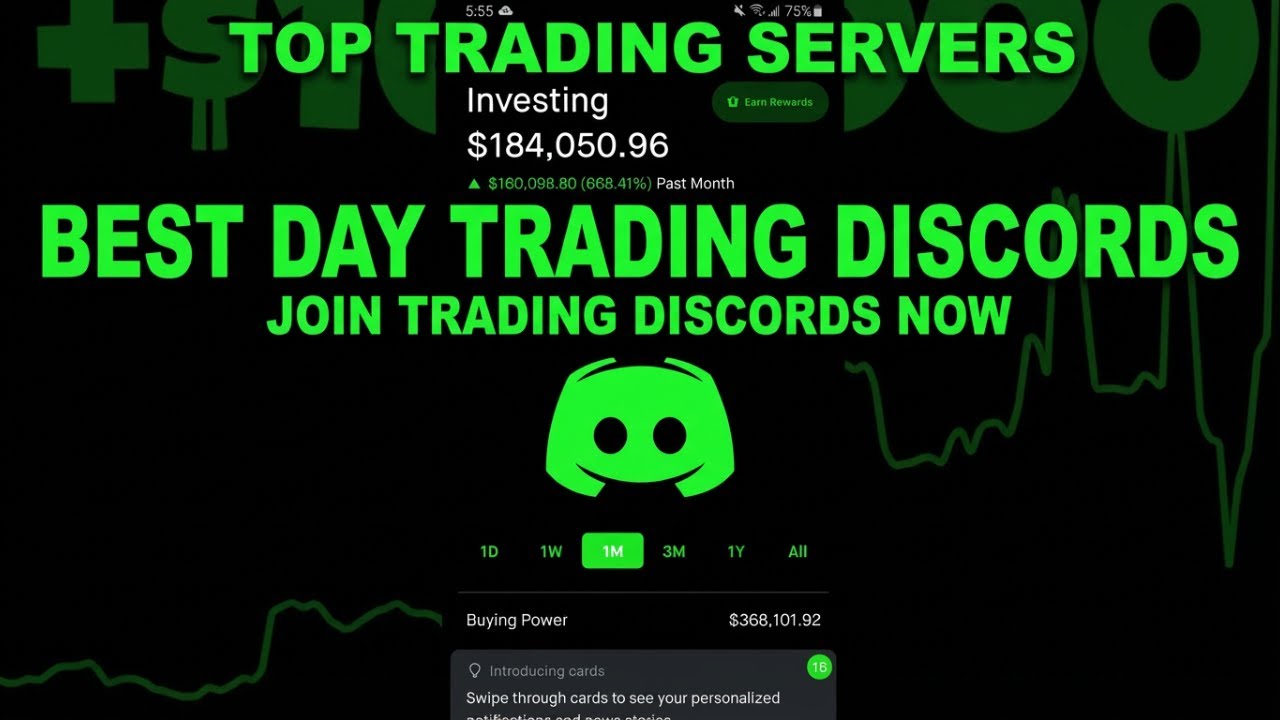 Looking for the best Day Trading Discord servers to level up your trading game?