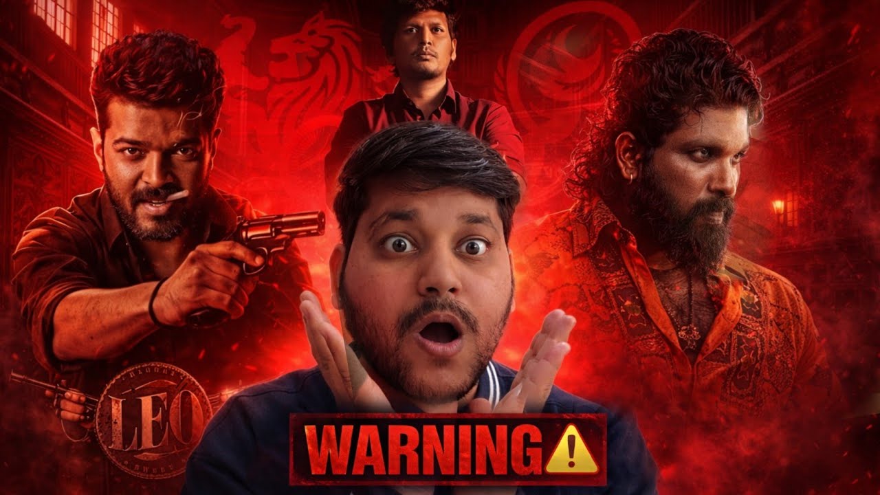 LCU Mein Allu Arjun Ki Entry Ka Sach | Thalapathi Vijay Exit Ke Peeche Ka Raaz..