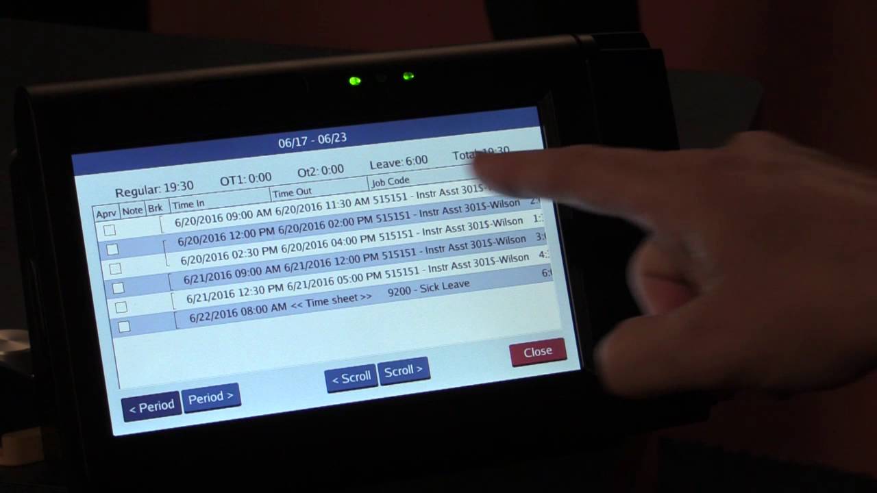 Time Clock Plus: как утвердить свое время