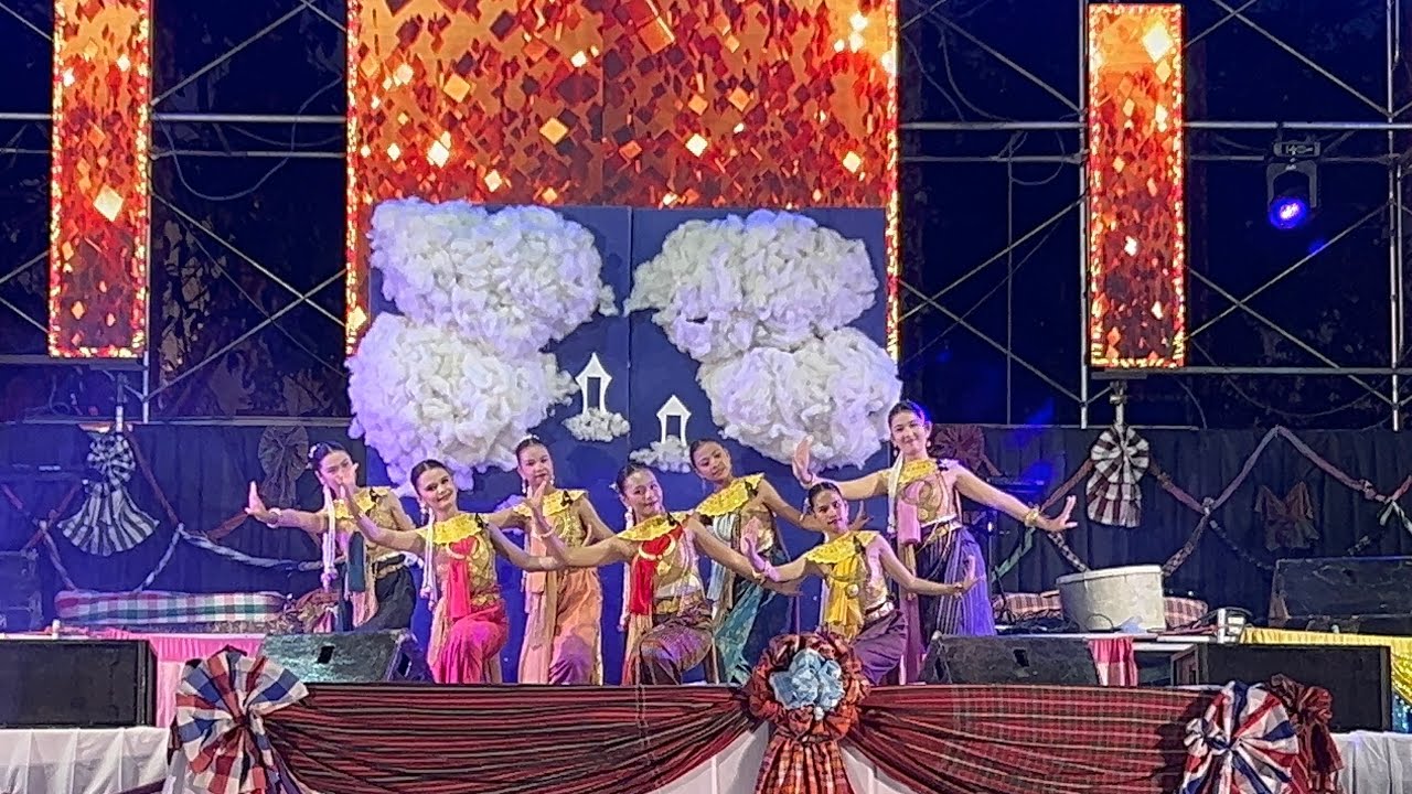 สังกันตะมหาเทวี ชุดการแสดงพิธีเปิดงานกุ้มข้าวใหญ่ อ.สำโรง ประจำปี2568 โดยโรงเรียนอนุบาลจิรพัฒน์วิทยา