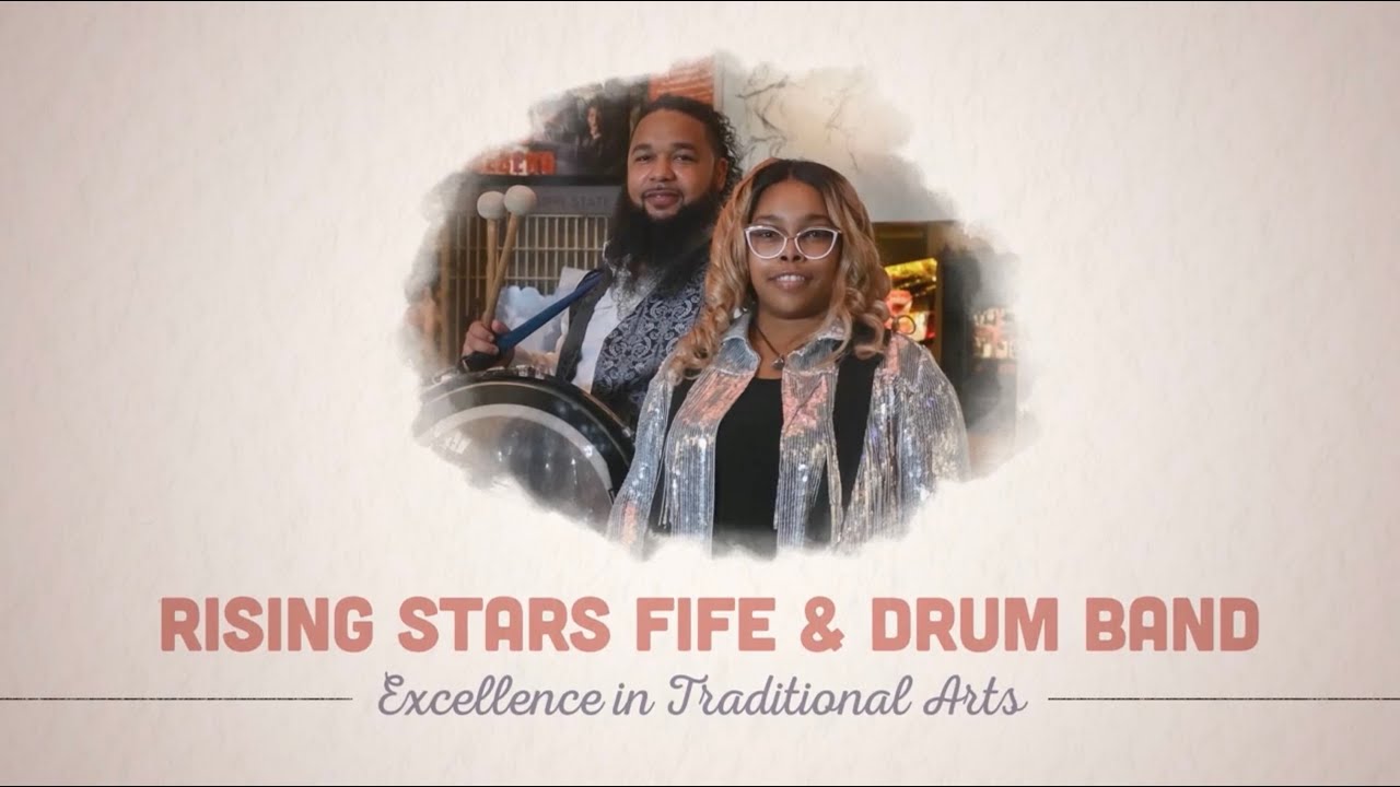 Rising Stars Fife and Drum Band | 2025 Governor's Arts Awards