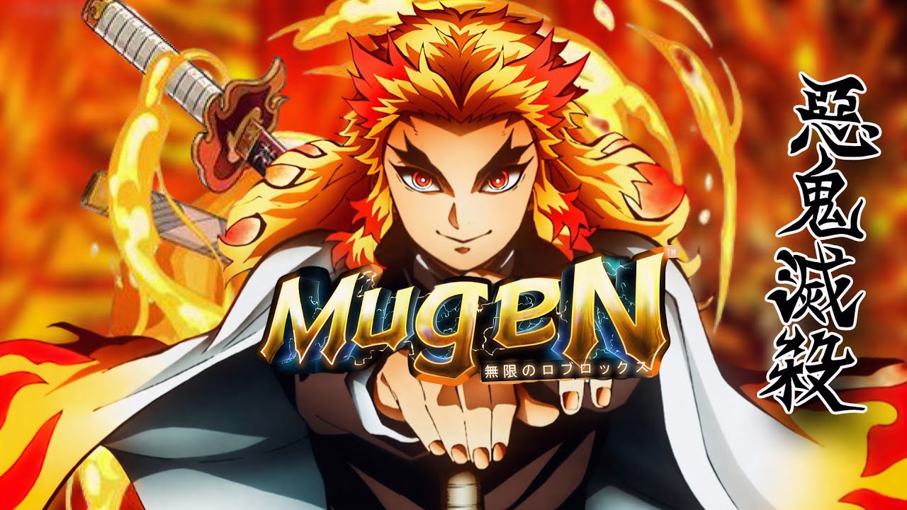 Это обновление стиля Rengoku на самом деле БЕЗУМНОЕ (Roblox Mugen)