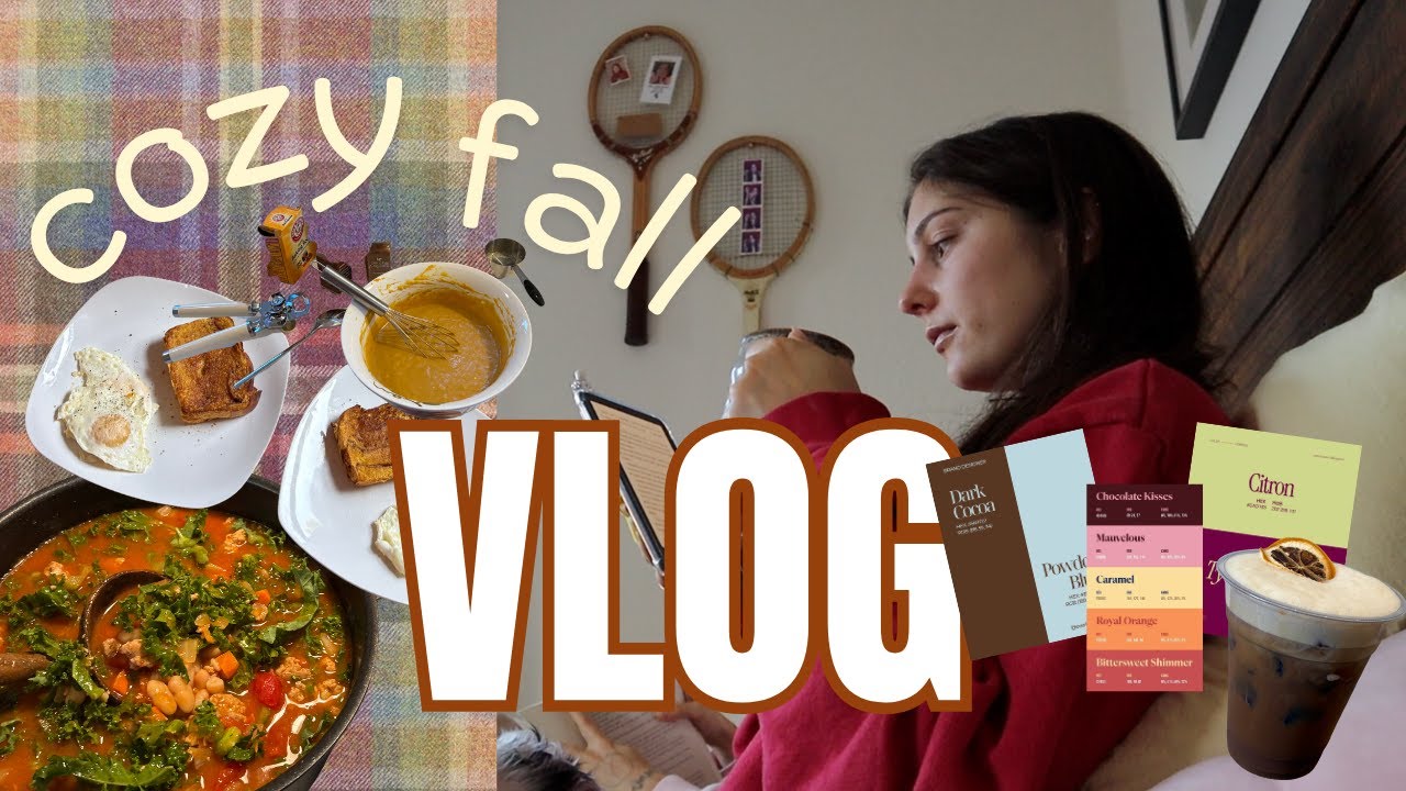 ПРОНИКАЕМСЯ ОСЕННИМ НАСТРОЕНИЕМ🍂☕ *осеннее вдохновение!!* (уютные рецепты, список дел на осень и ...