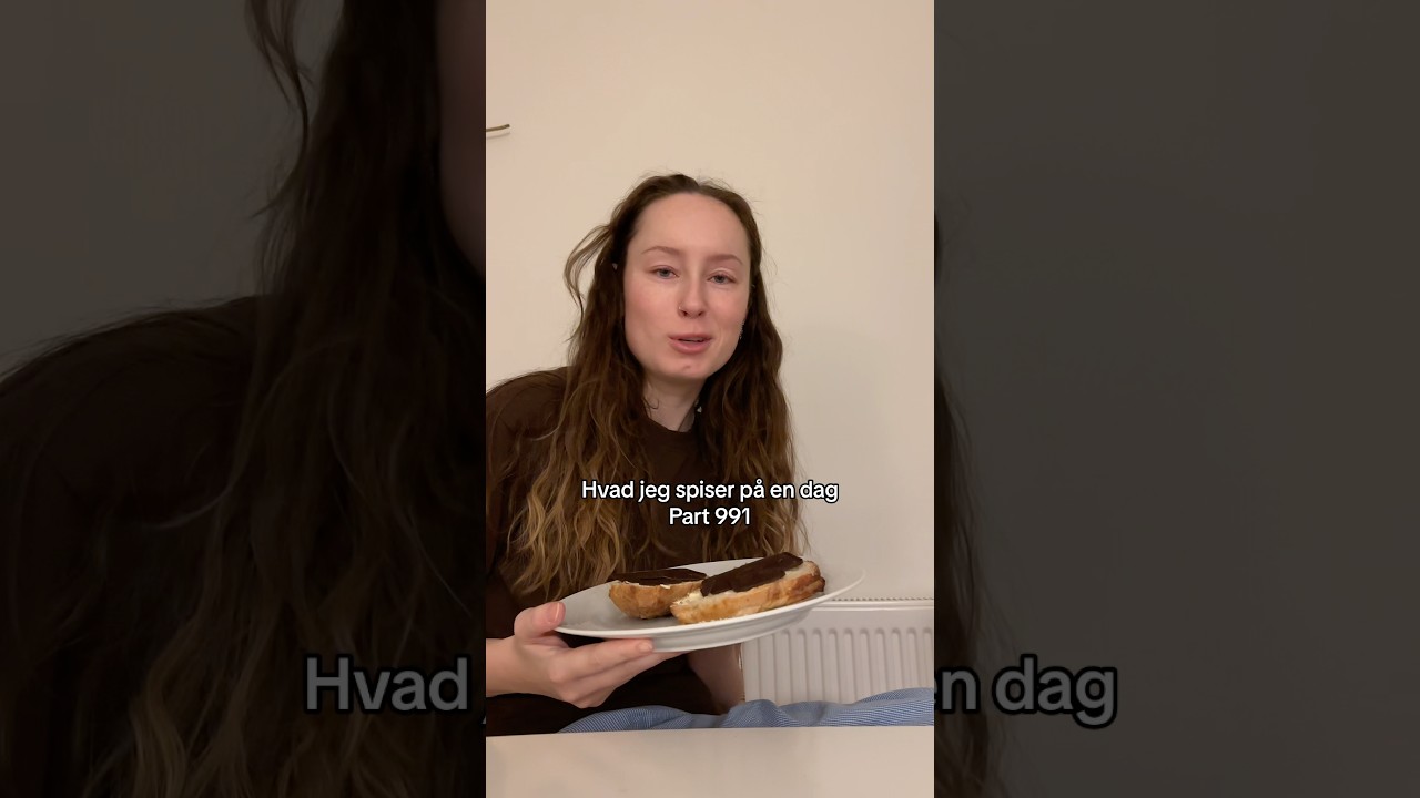 Hvad jeg spiser på en dag part 991 