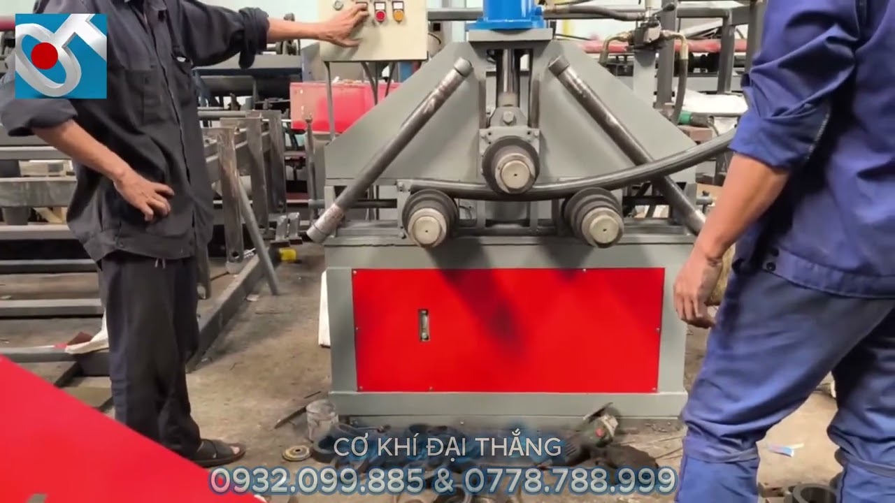 MÁY UỐN ỐNG BA TRỤC ĐẠI THẮNG