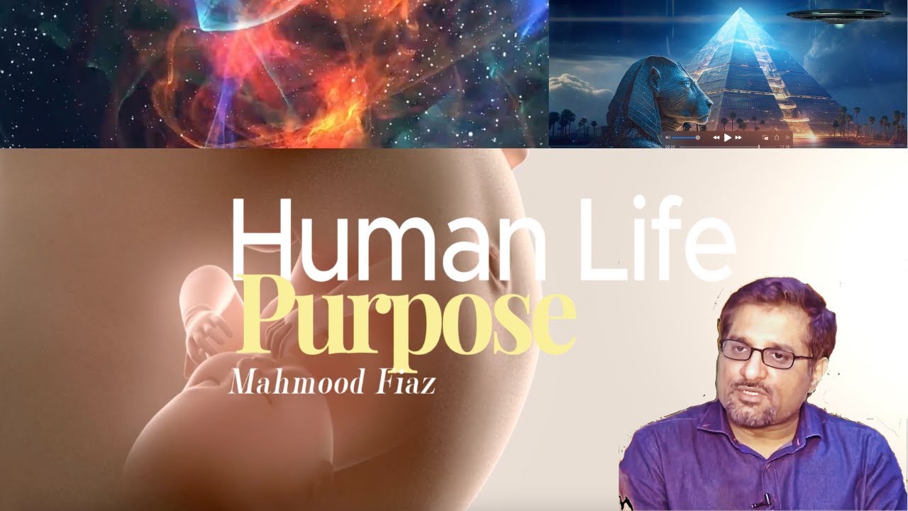 Purpose of Life - Hamari Zindgi Ka Maqsad Kia he? | Mahmood Fiaz