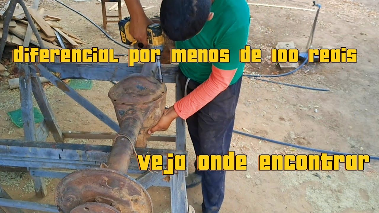 diferencial antigo 