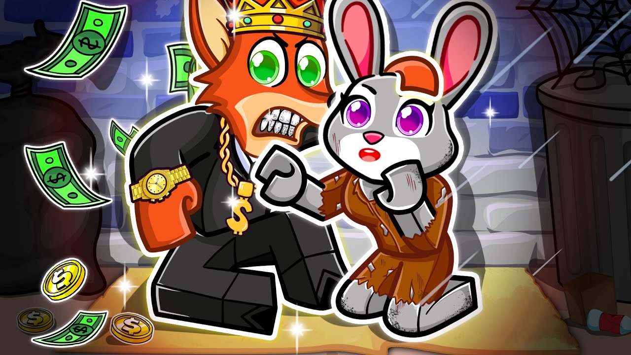 Nick Wilde & Judy Hopps FORBIDDEN LOVE in Roblox?! | Zootopia 2