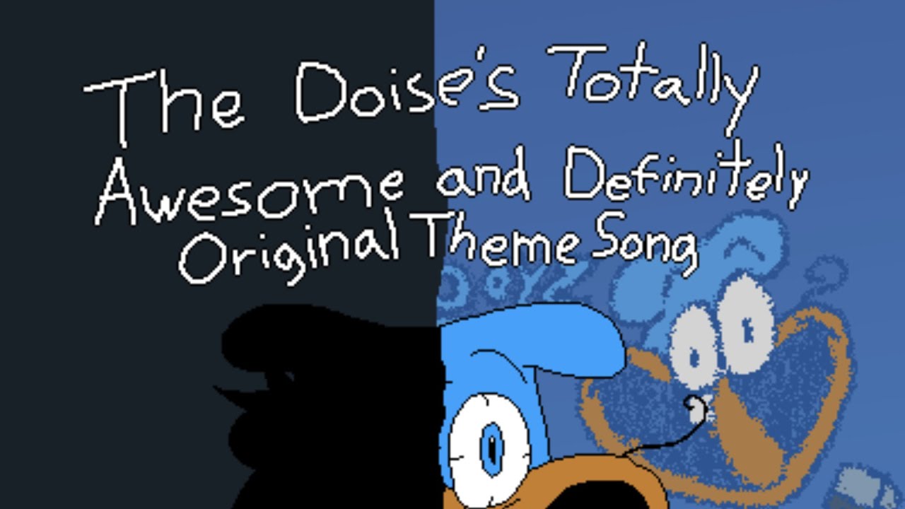 Doise's Totally Awesome and Original Theme Song (Doise Entrance Theme) - Pizza Tower Fakeover OST