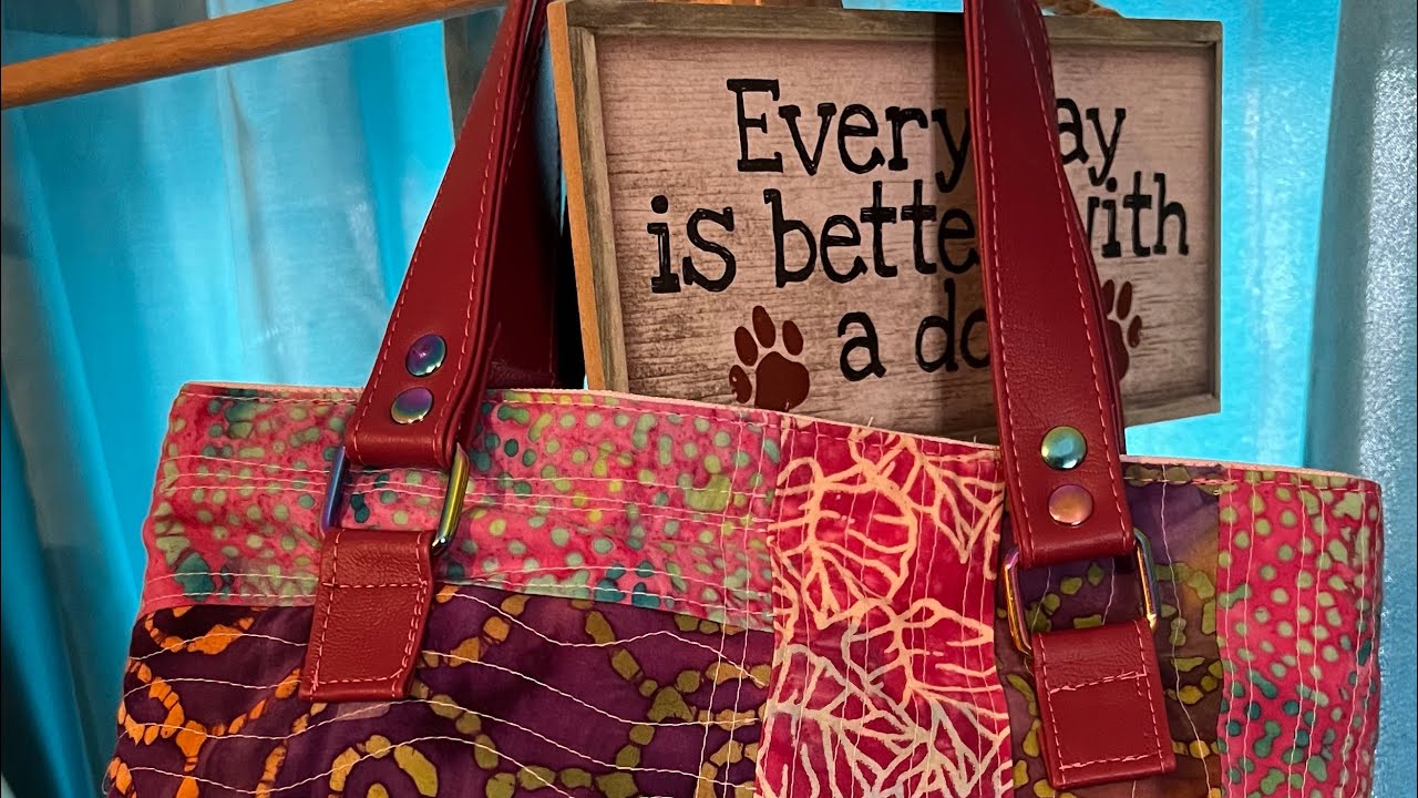 How to Make Vinyl Bag Strap Connectors