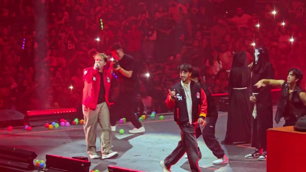 Fede Vigevani  - Alfa en la Arena Monterrey Mayo 2025