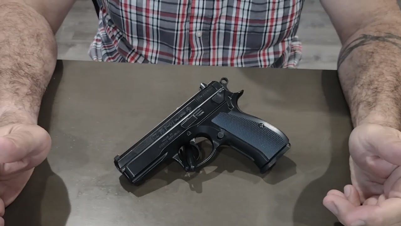 CZ P-01 range review