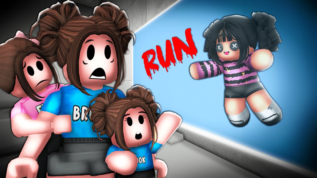 Что-то ПРЕСЛЕДУЕТ нашу СЕМЬЮ в Roblox Brookhaven!!