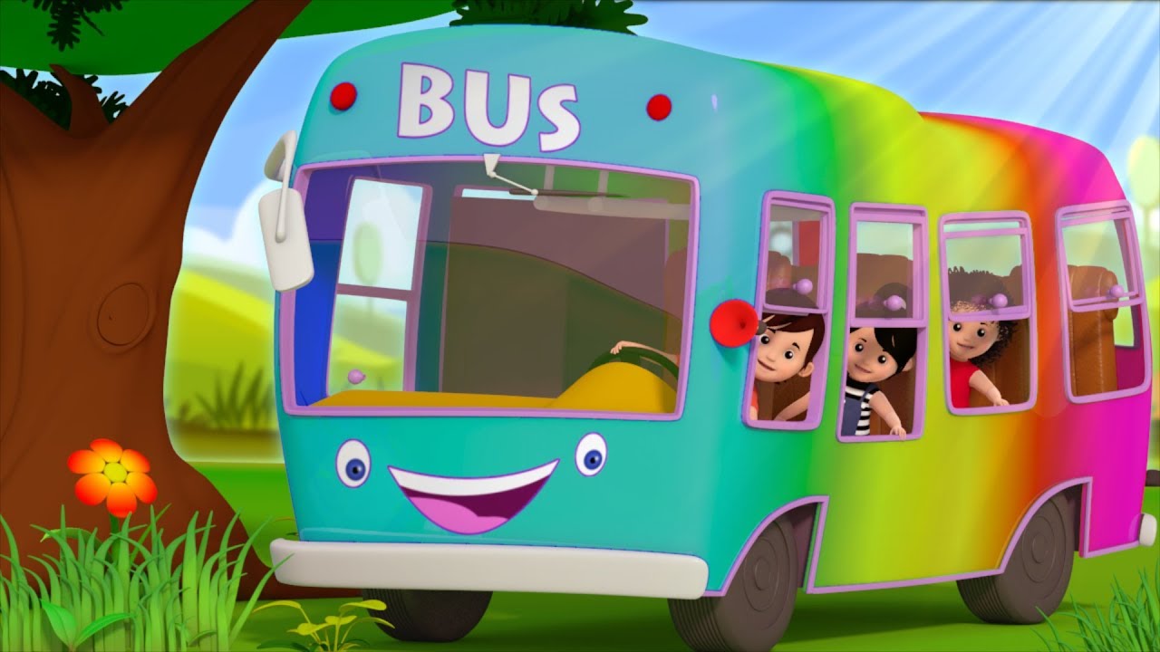 The Wheels on the Bus: A Musical Adventure for Kids | Sing-Along Fun