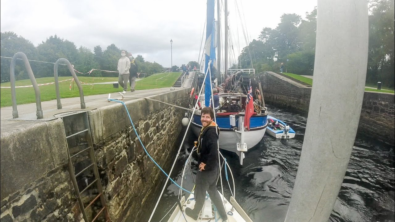 Caledonian Canal Locks and Summiting Ben Nevis