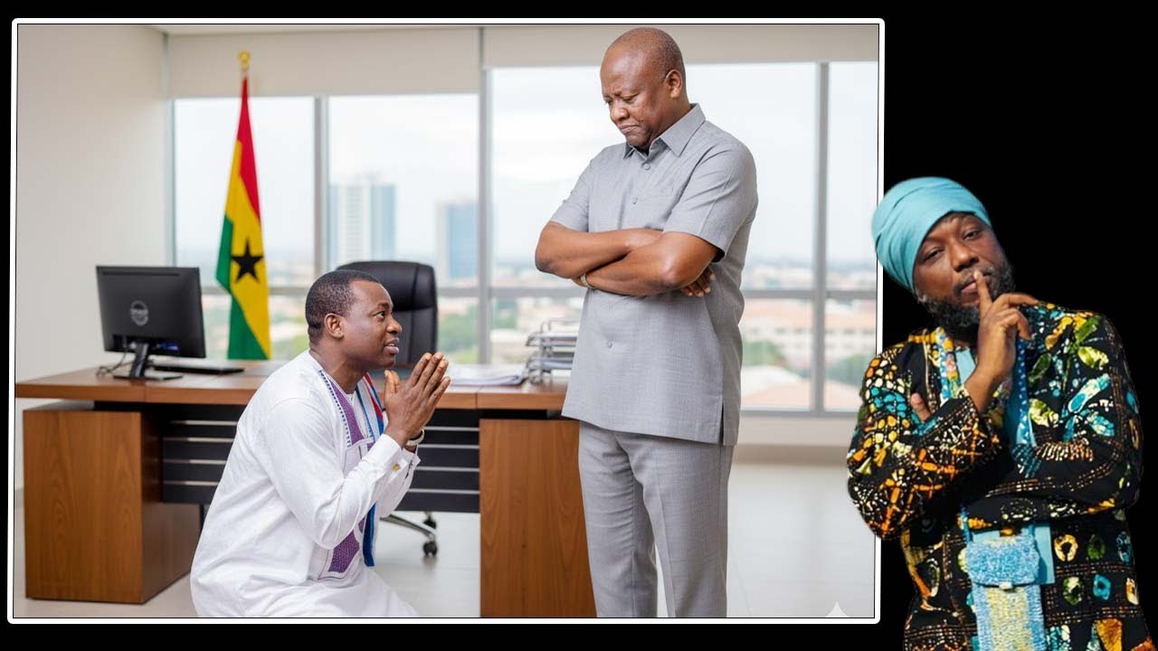 WONTUMI CRIES TO MAHAMA AGAIN FOR MERCY