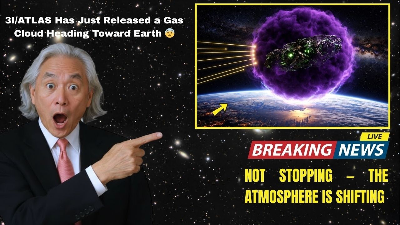 3I/ATLAS Released Gas — And Scientists Noticed Something Strange