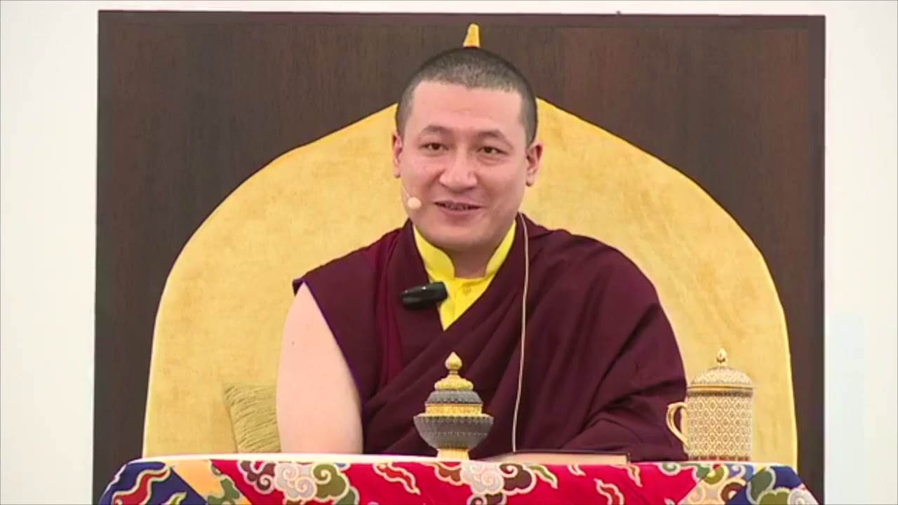 Кармапа в ЕЦ 2019 - "О Прибежище, Бодхичитте и пути Бодхисаттвы"