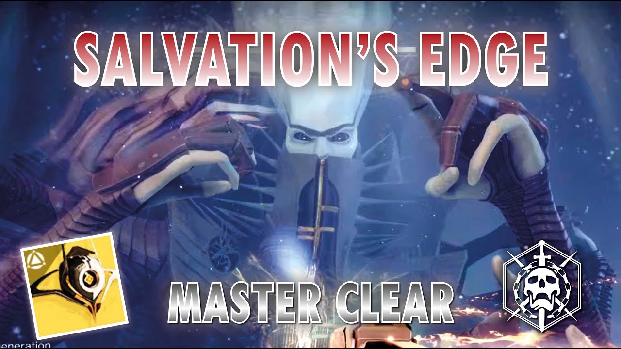 The Witness, Zenith - Salvation's Edge Master Raid Clear - Destiny 2