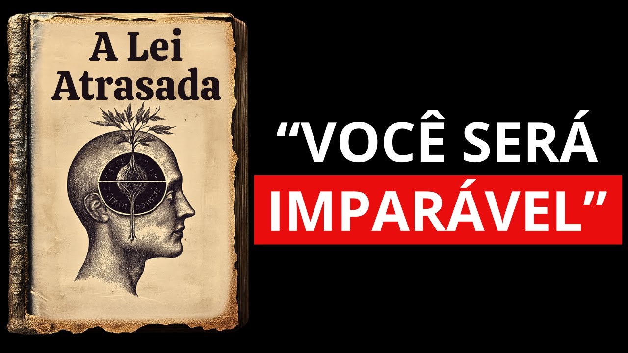 A Lei Inversa - PARE de Tentar. O Universo OBEDECERÁ A TODOS os Seus COMANDOS (Audiolivro Completo)