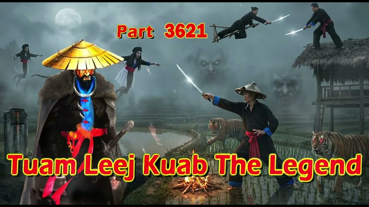 Tuam Leej Kuab The Legend Hmong Warrior  (Part 3621)